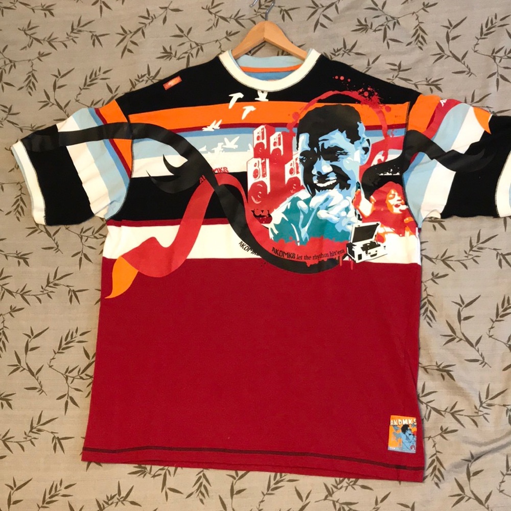 Akademiks 2XL t-shirt